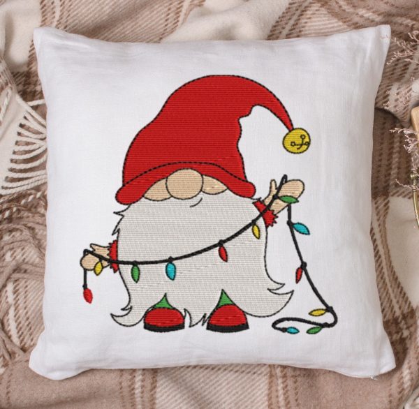 Light Gnome 2020 Embroidery Design Online Sale