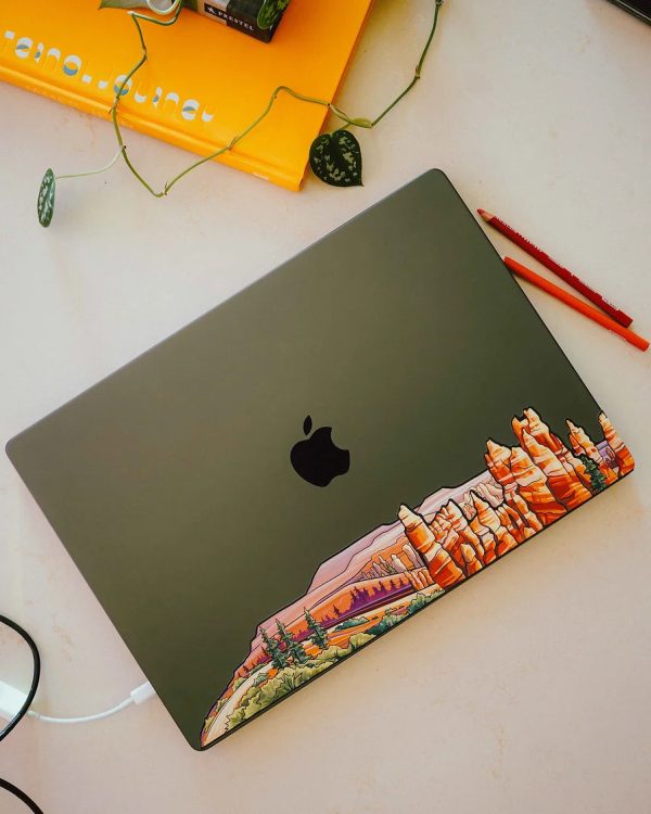 Canyonlands National Park Infinity Sticker Fashion - Image 3