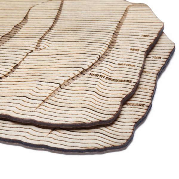 The Half Dome Coaster Set Supply - Image 2