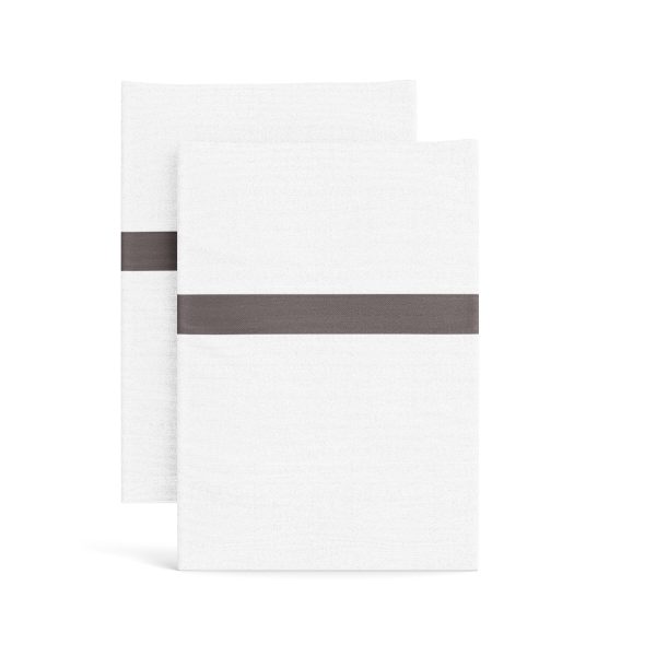 Ready-to-Bed 2.0 Cotton & Trim Pillowcases Online Sale - Image 4