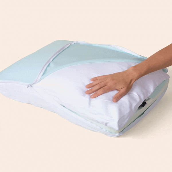 Adjustable UltraCool Pillow For Sale - Image 4