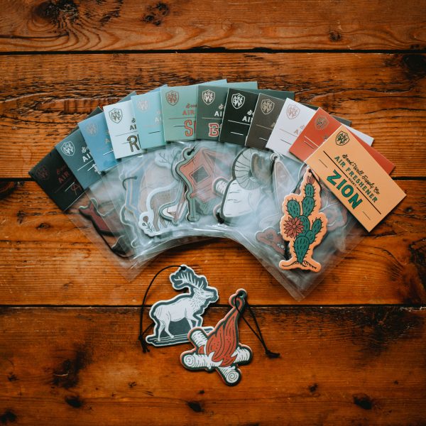 Great Smokies National Park Air Freshener Online now - Image 3