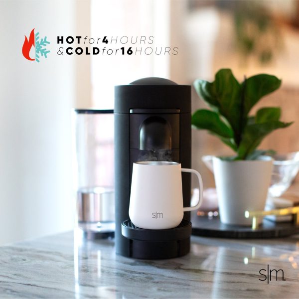 Voyager Coffee Mug with Handle - 12 oz Online Hot Sale - Image 4