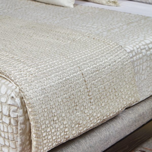 Metallic Mosaic Throw Online Sale - Image 3