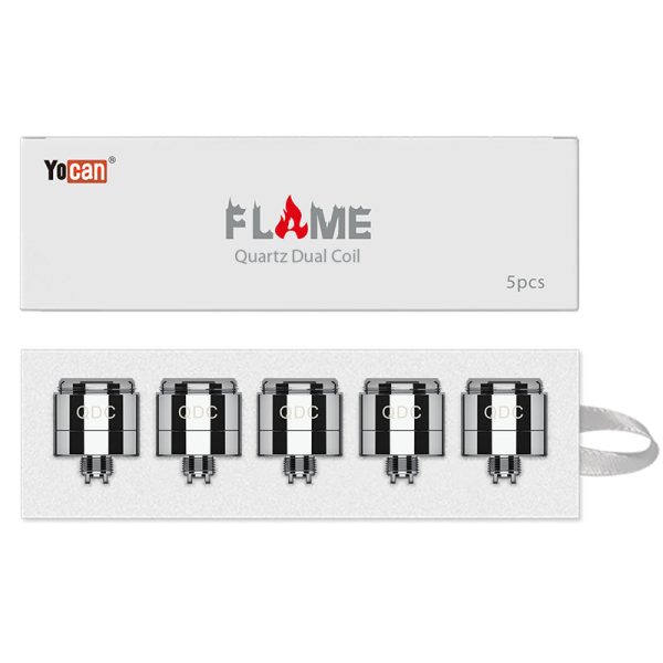 Yocan FLAME Quartz Dual Coil For Sale