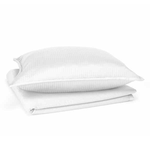 Linea Coverlet Set - White Cheap - Image 3