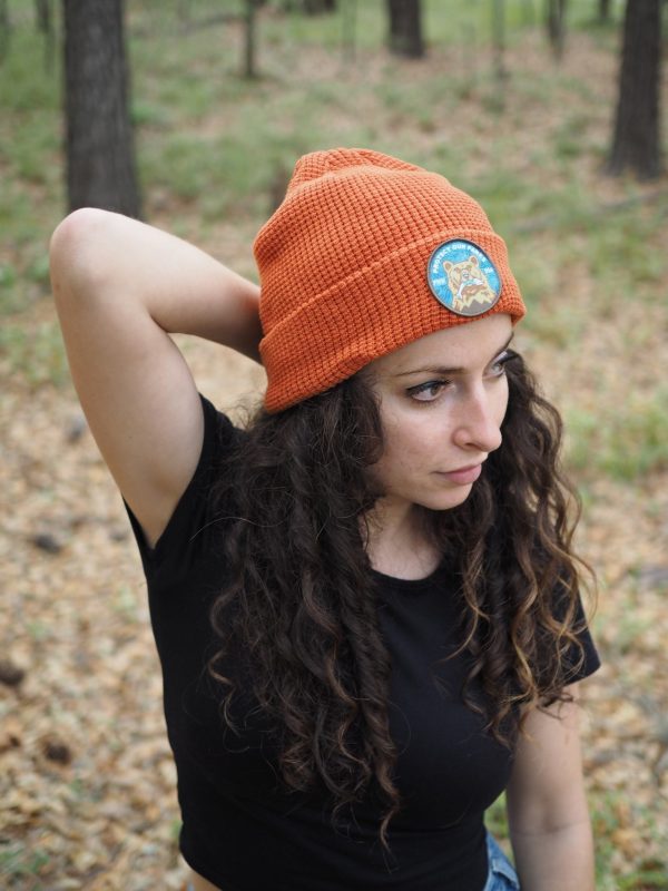 Protect Our Parks Bear Recycled Waffle Beanie Supply - Image 3