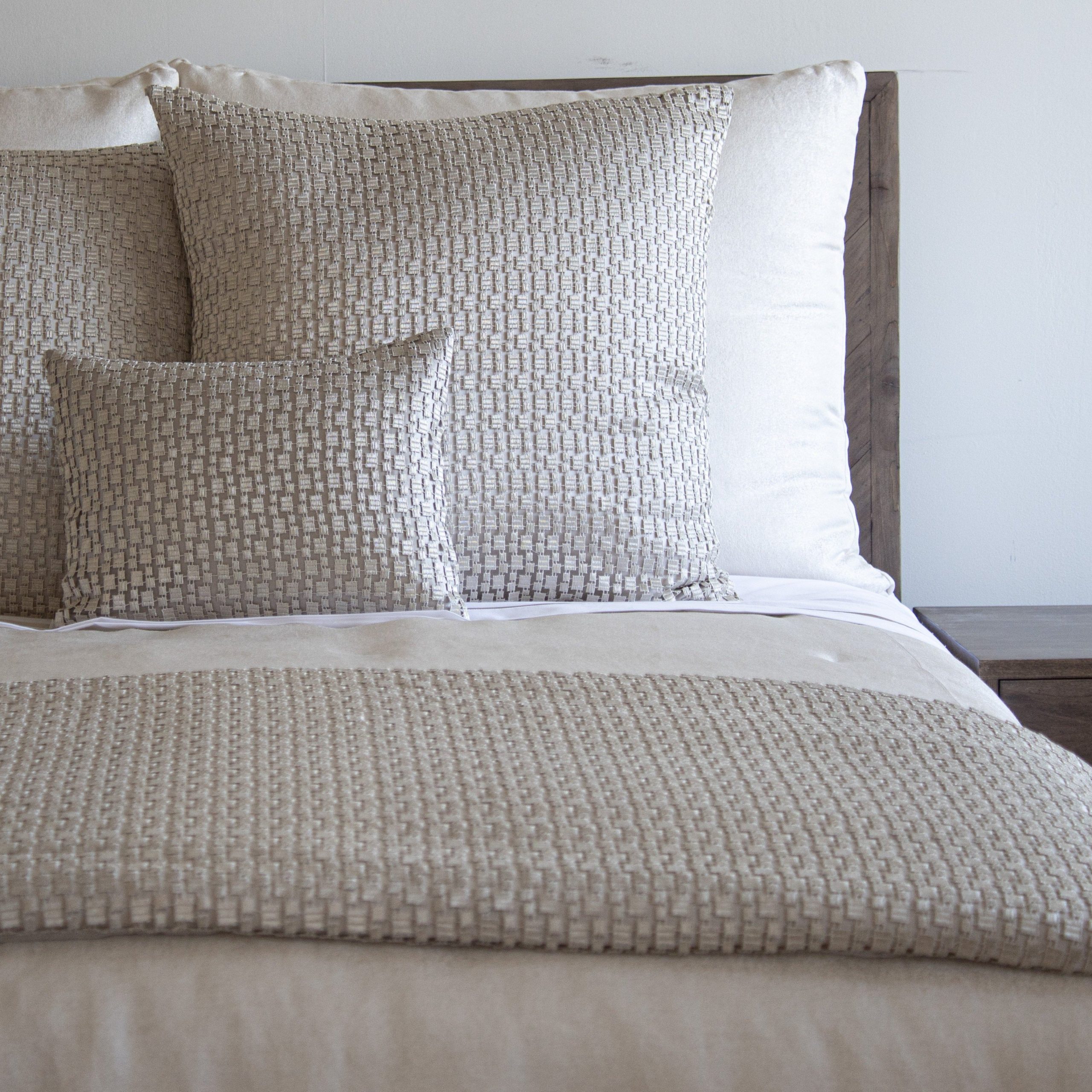 Metallic Mosaic Throw Online Sale