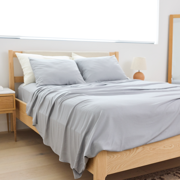 Performance Linen Blend Sheet Set For Cheap - Image 4