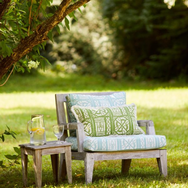 Bamboo Lattice Pillow with Trim Online Hot Sale - Image 5