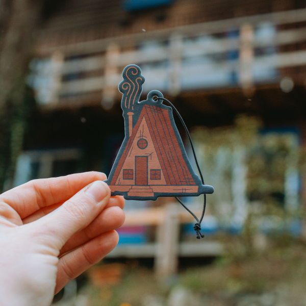 Great Smokies National Park Air Freshener Online now - Image 2