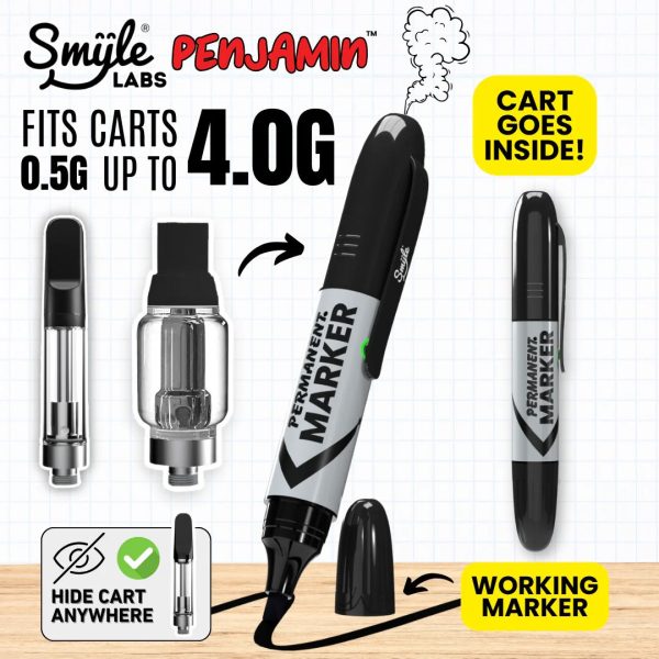 Smyle Labs Permanent Marker Cart Battery For Cheap - Image 3