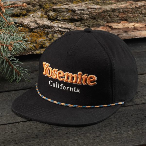 Yosemite Coachella Style 5 Panel Hat on Sale - Image 2